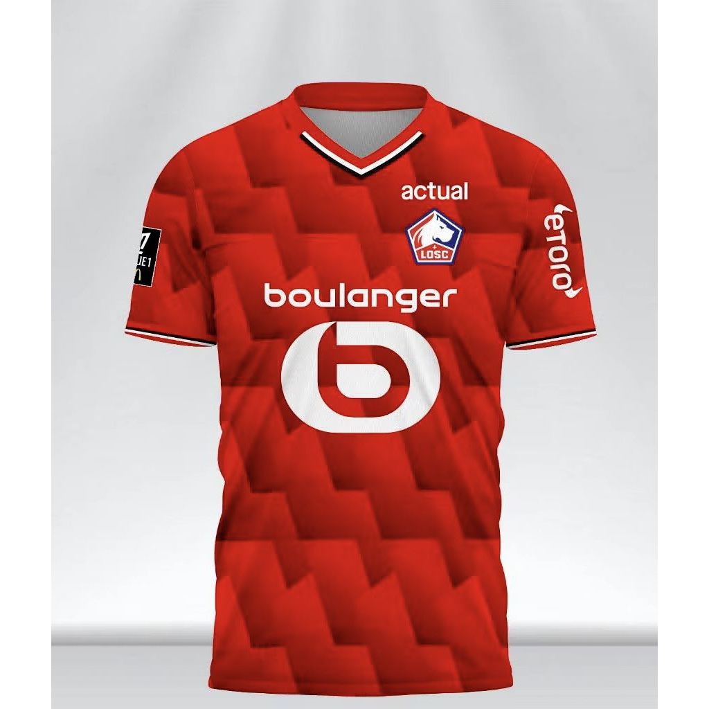 Jual Jersey LOSC Home Kit New 25/26 Free Nameset | Shopee Indonesia