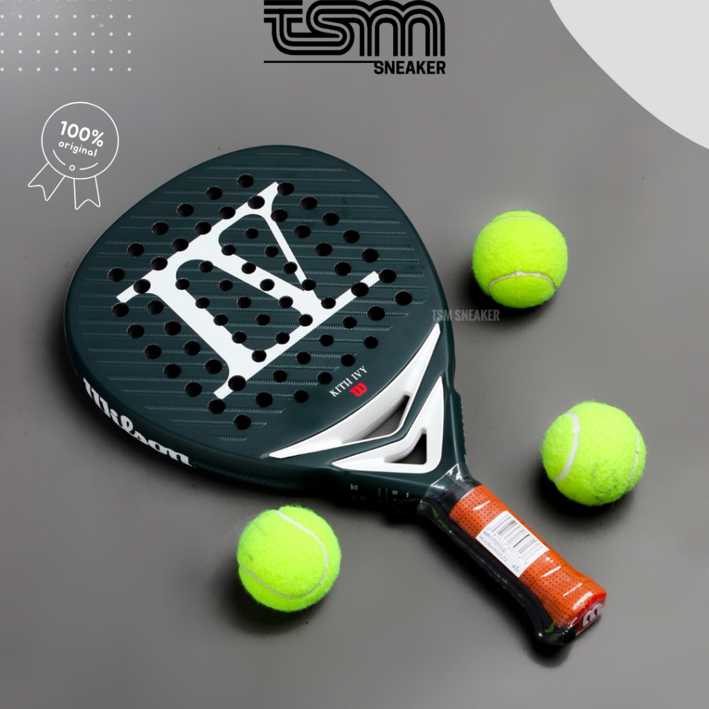 Jual Kith Ivy For Wilson LT Padel Racket 100% Authentic | Shopee Indonesia