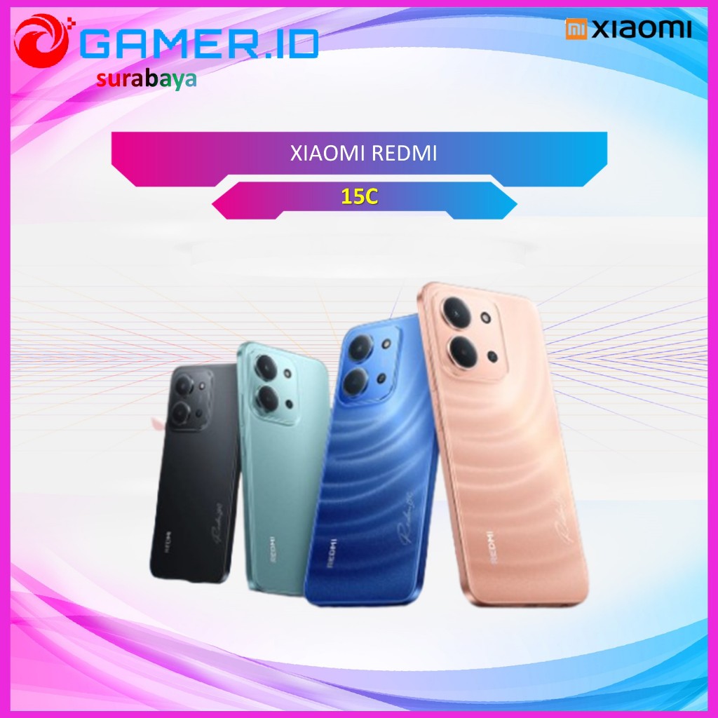 Jual Xiaomi Redmi 15C Terlengkap & Harga Terbaru Juli 2026 | Shopee ...