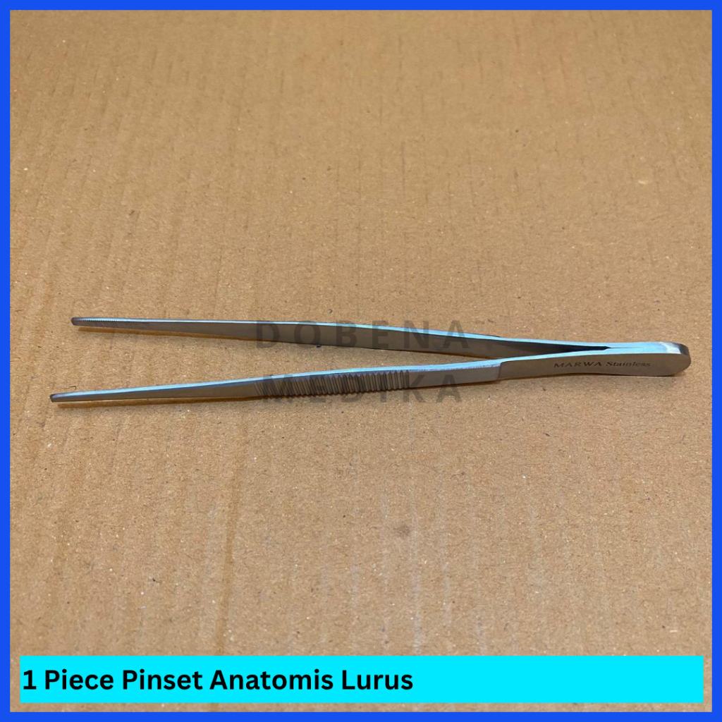 Jual Pinset Anatomi 12,5 14 18 20 25 30 cm / Pincet Medis Anatomis 12 ...
