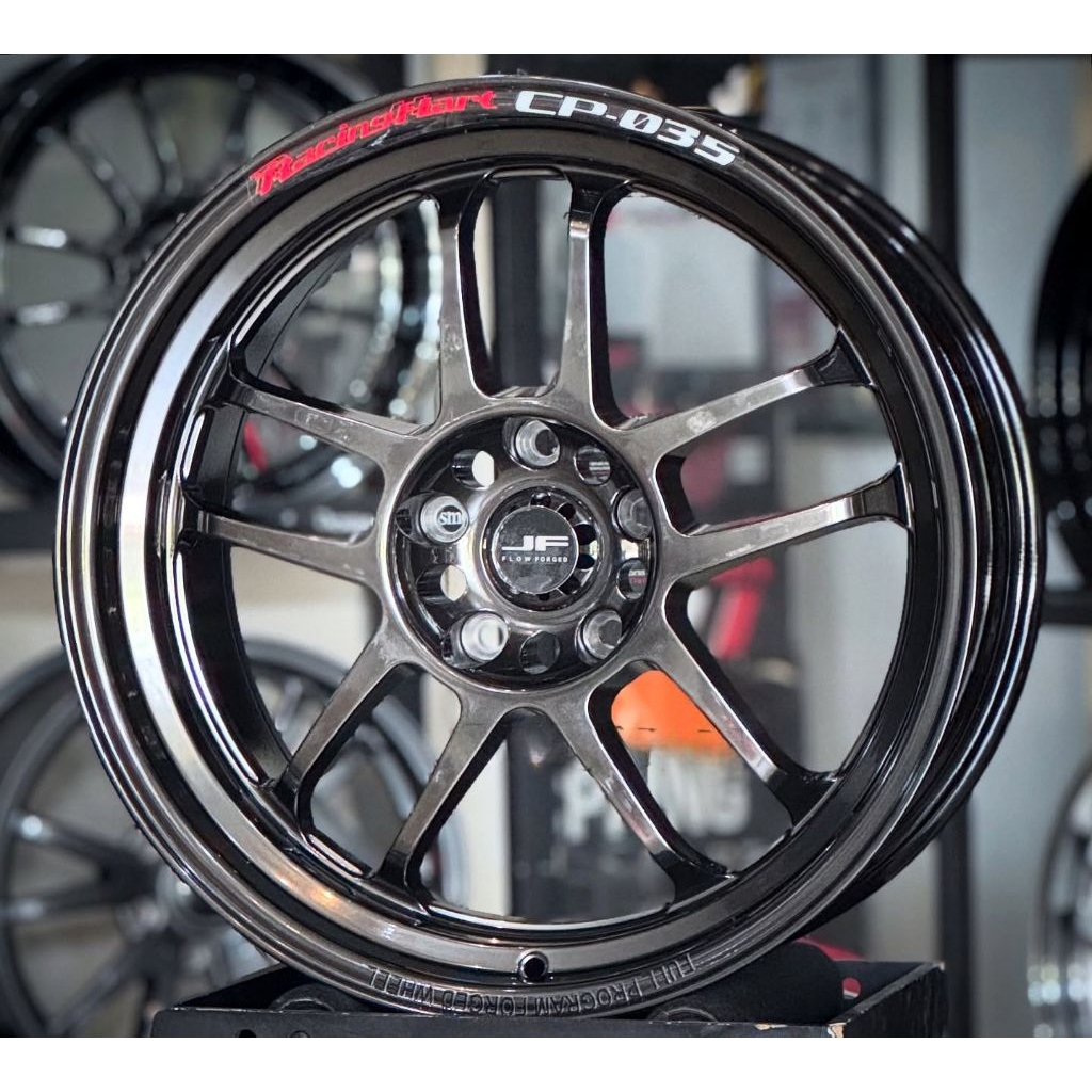 Jual velg racing hart cp035 r18 lebar 9,5 et 25 velg mobil r18 velg ...