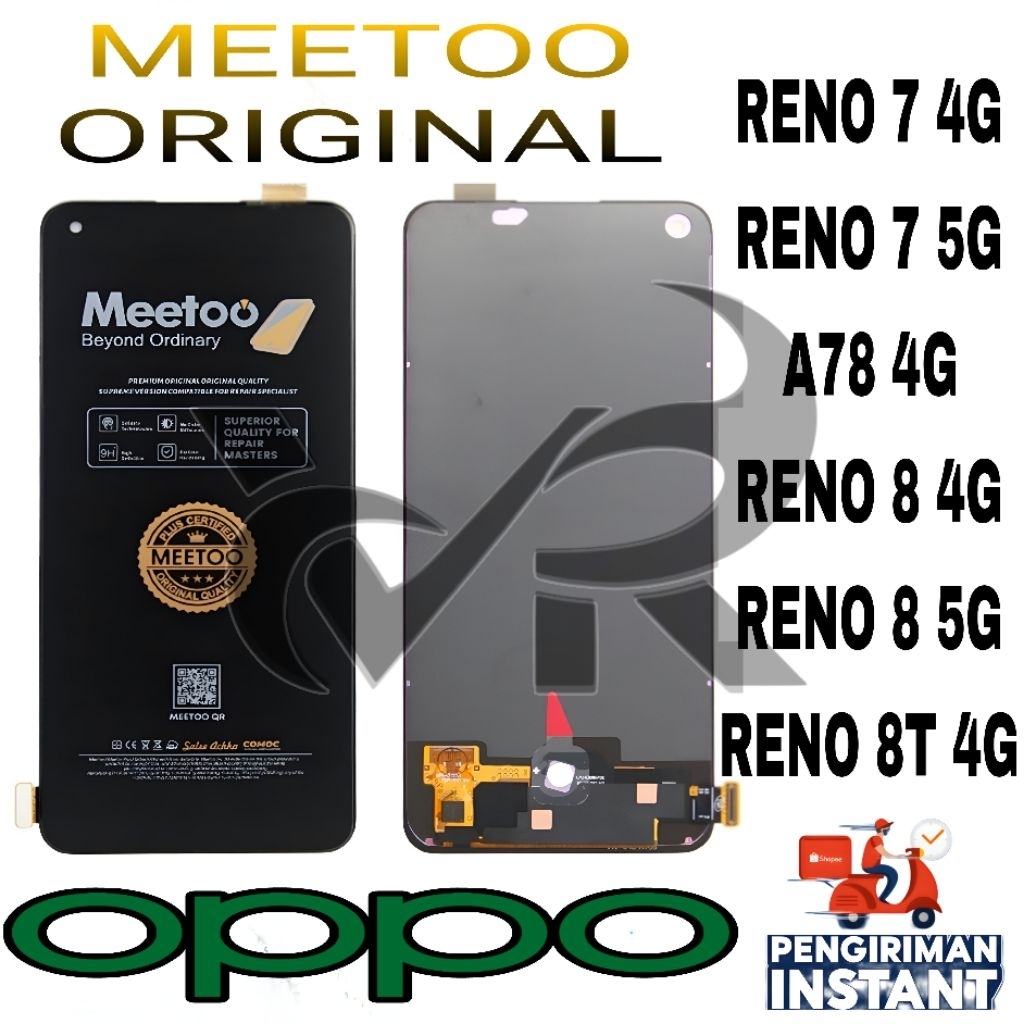 Jual LCD OPPO RENO 7 4G / RENO 7 5G / A78 4G / RENO 8T / RENO 8 4G ...