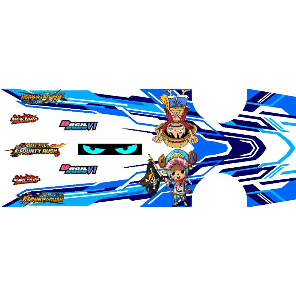 Jual Livery Bus RKC Edisi One Piece | Shopee Indonesia