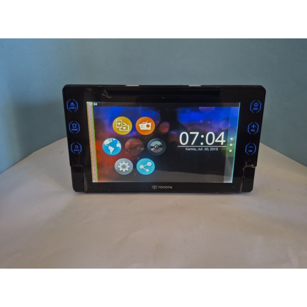 Jual head unit innova reborn V original tahun 2016 sampai 2019 | Shopee ...