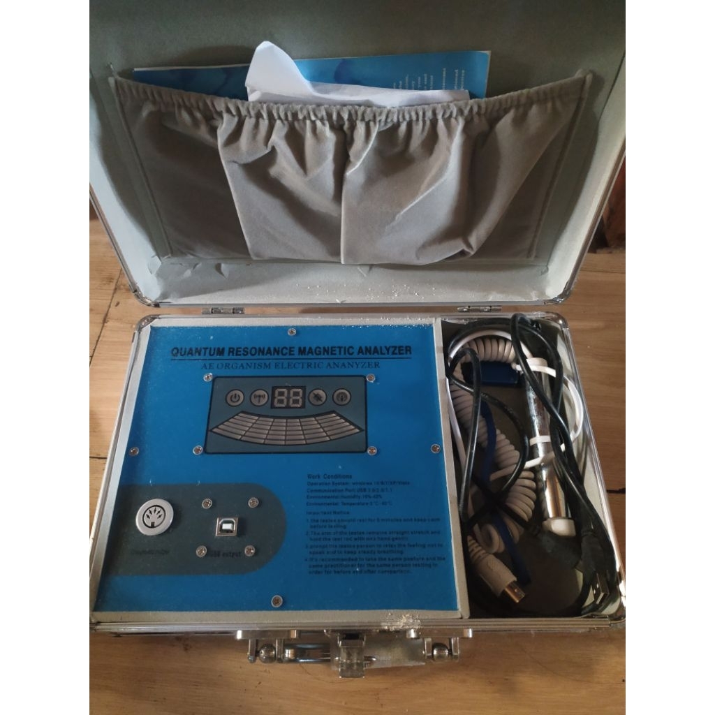 Jual QMRA(quantum magnetic resonance body analyzer) | Shopee Indonesia
