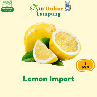 Lemon Segar 1 Pcs