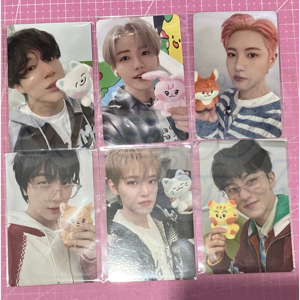 Jual (READY) NCT Dream Dreamiez Line Friends ori doll only photocard ...