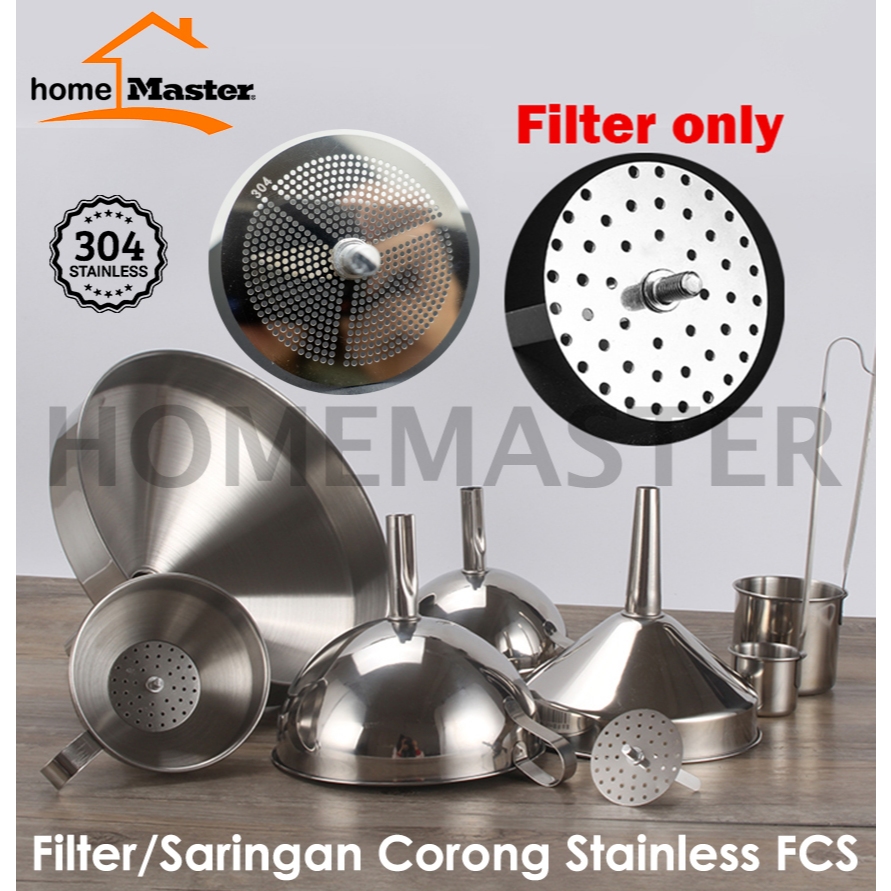 Jual HomeMaster Filter/Saringan/Strainer/Tirisan untuk/For Corong ...