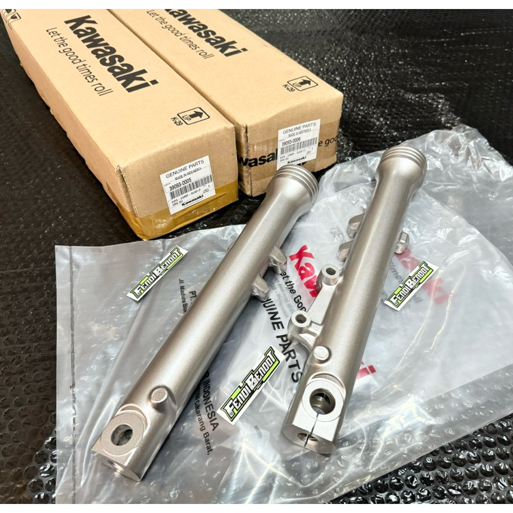 Jual . SEPASANG BOTTOM TABUNG SKOK SHOCK SOK SHOCK DEPAN NINJA R