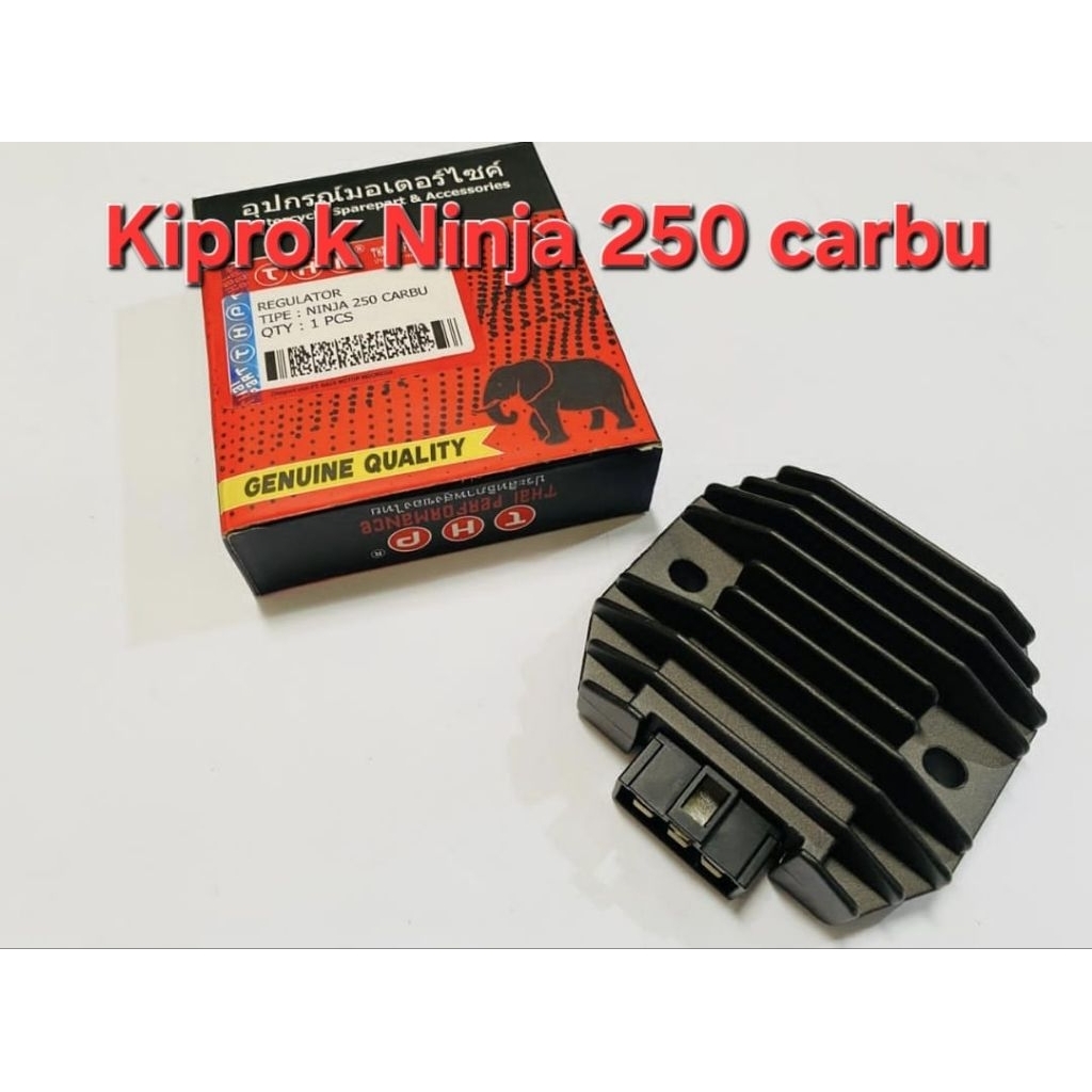 Jual [KOMET] KIPROK REGULATOR NINJA 250 KARBU (THP) | Shopee Indonesia