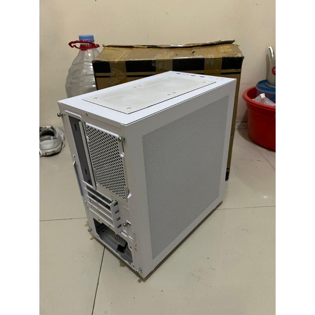 Jual casing pc cube gaming finos full mesh mATX | Shopee Indonesia