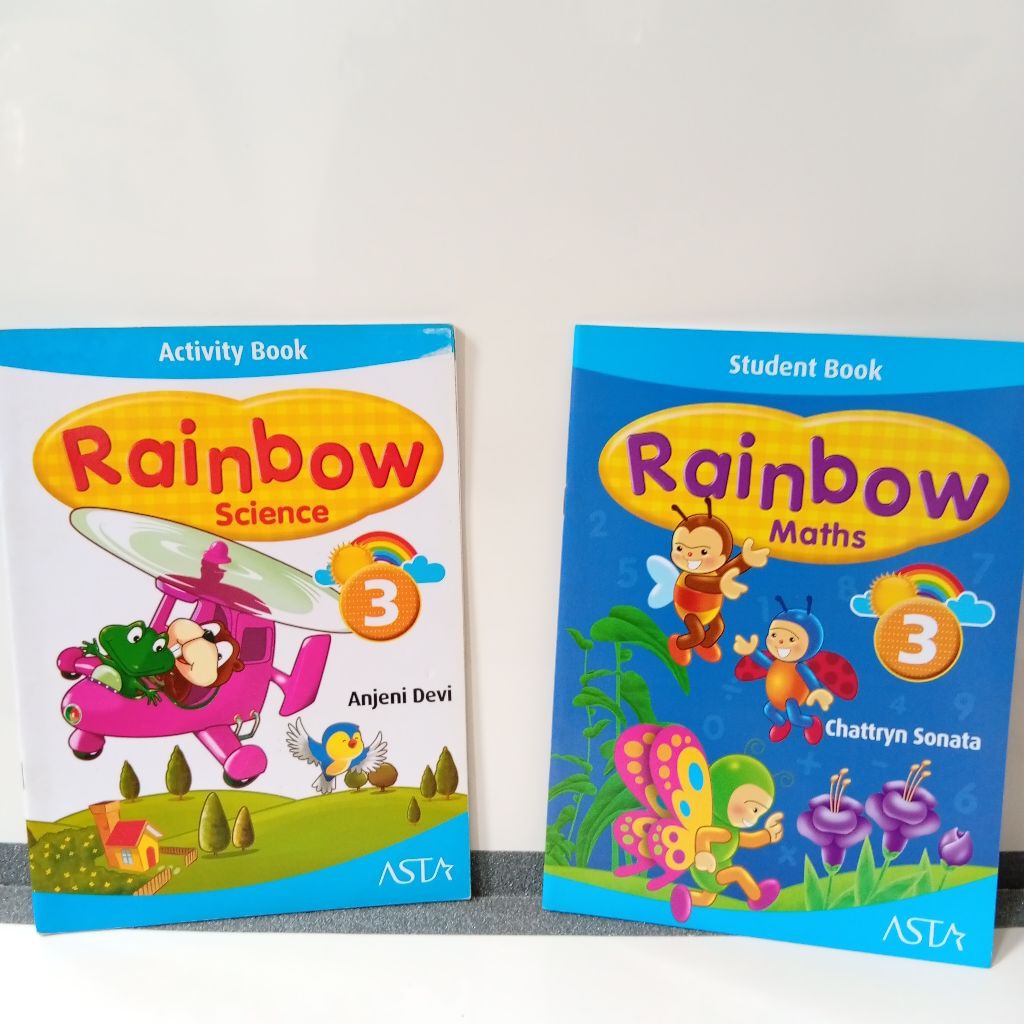 Jual Buku anak rainbow activity book science dan maths | Shopee Indonesia
