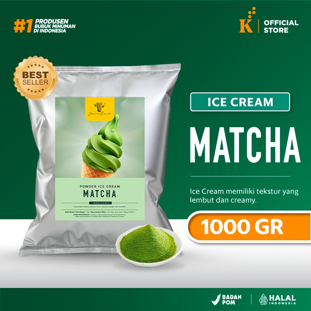 Jual Es Krim Rasa Matcha Terlengkap & Harga Terbaru Juni 2026 | Shopee ...