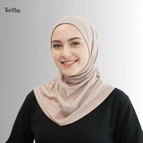 Hijab Instan Crop Liana Material Rayon Premium