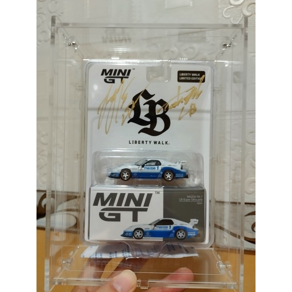 Jual Mini GT Mazda RX-7 Silhouette Liberty Walk IMSA LBWK Exclusive ...