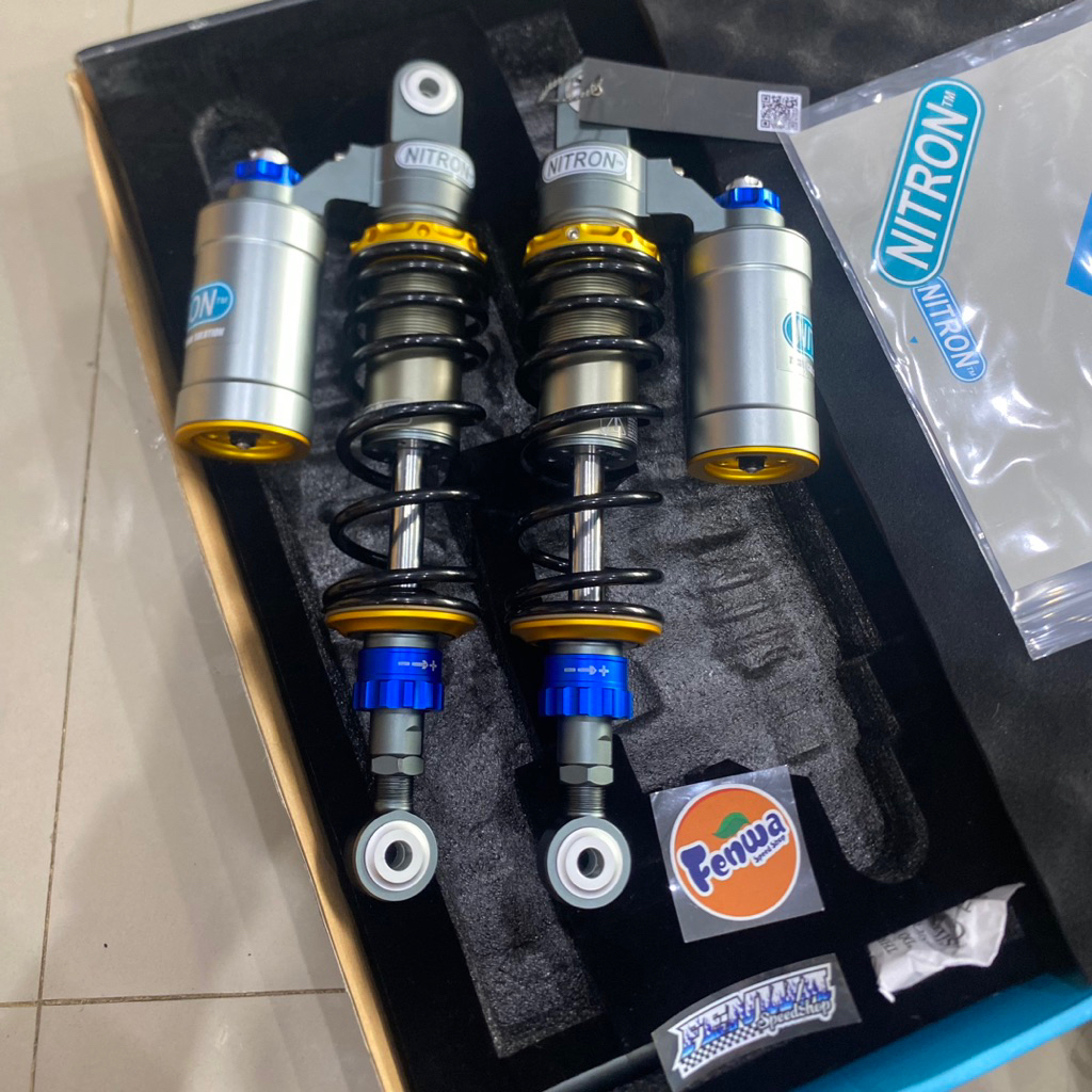 Jual shock Nitron R3 for Wave / Super Cub / RX King | Shopee Indonesia