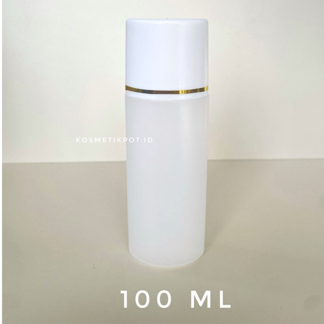 Jual BOTOL PUTRI 100 ML PUTIH | BOTOL PLASTIK 100 ML | Shopee Indonesia