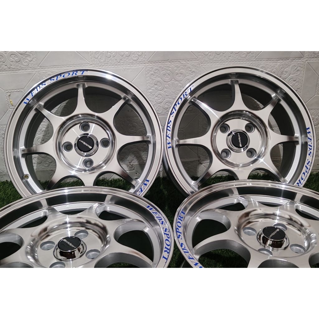 Jual Velg R15 Wedssport Tc05 | Shopee Indonesia