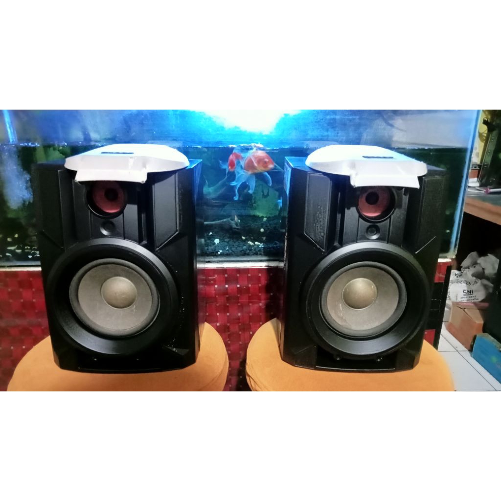 Jual speaker pasif HIFI compo merk SHARP model CP BA2300V | Shopee ...
