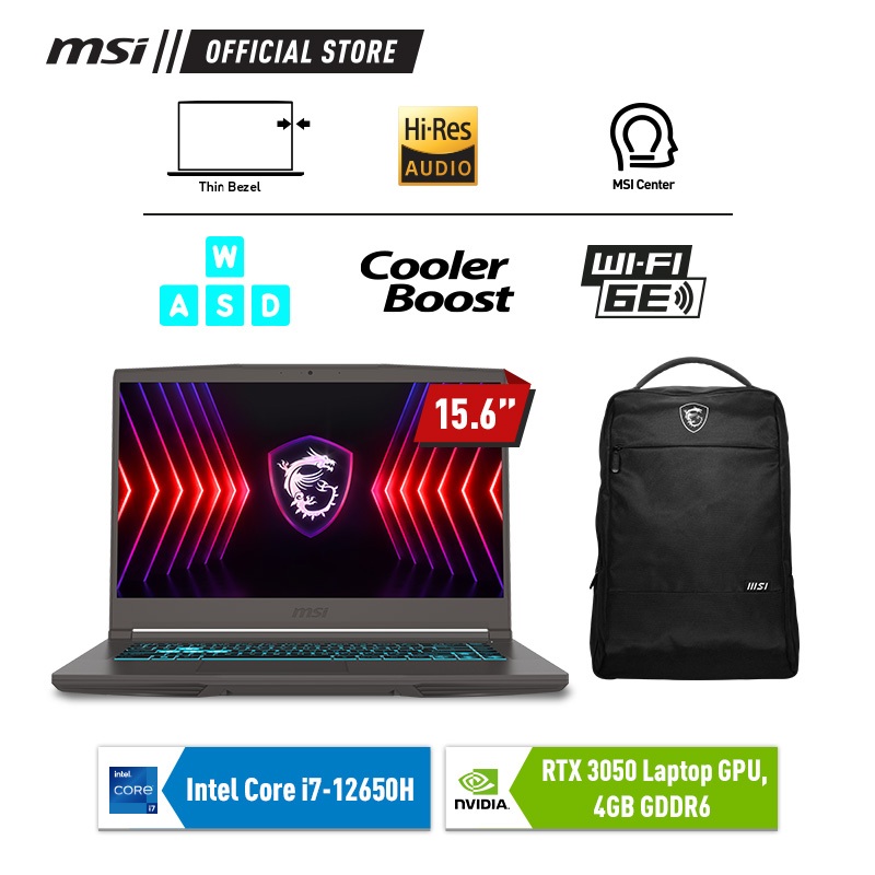 Jual msi gp66 leopard intel core i7 Harga Terbaik Termurah