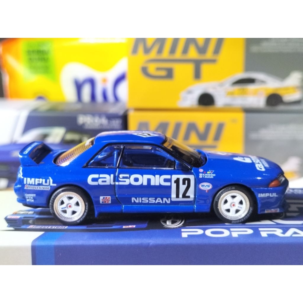 Jual Poprace Nissan Skyline GTR R32 Calsonic | Shopee Indonesia