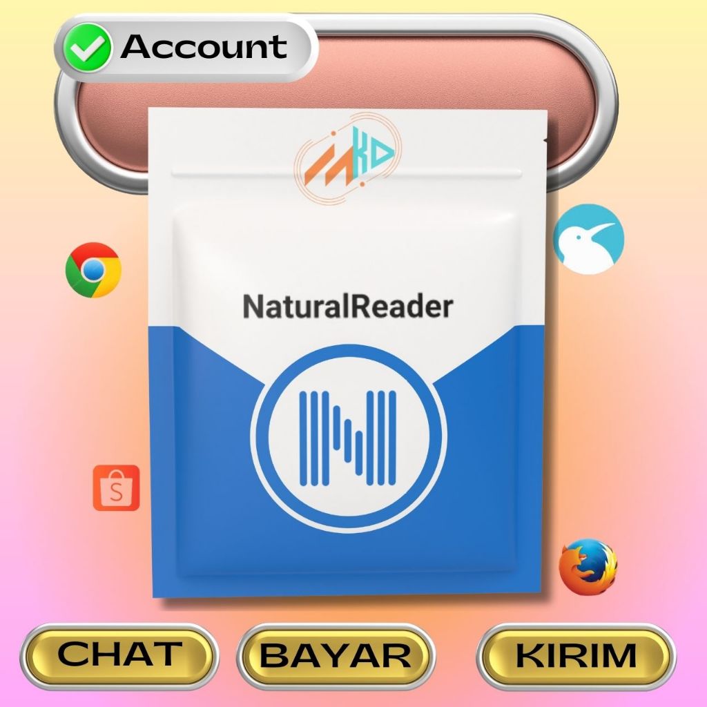 Jual Natural rreader PRO | natural reader PRO ai account sharing ...
