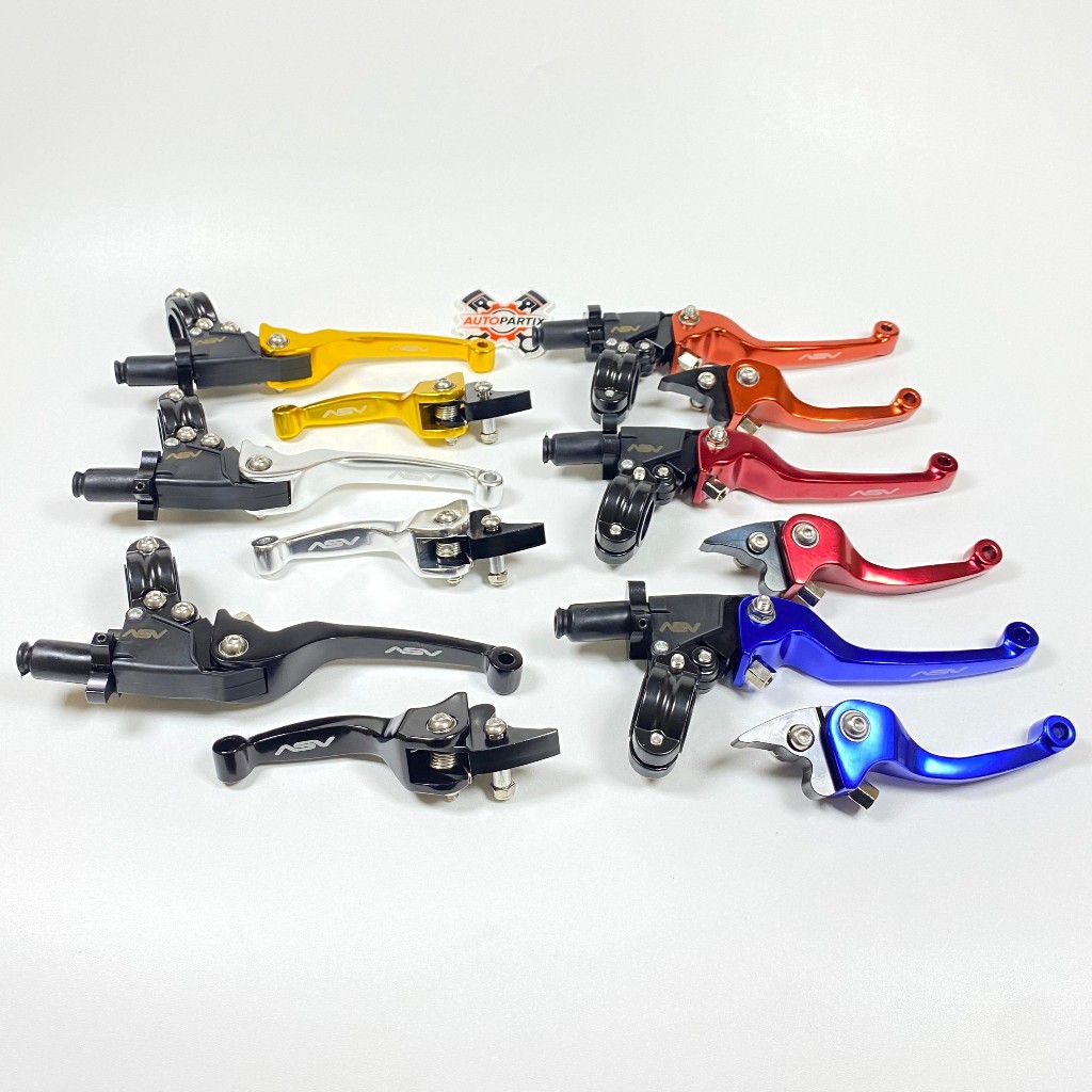 Jual Handle ASV Handel Rem Lipat Universal KLX DT CRF YZ KX SE ...