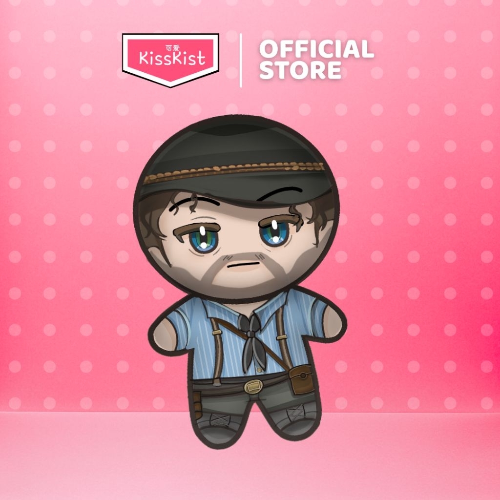 Jual [NEW] KissPlush Keychain 10cm & 25cm Red Dead Redemption 2 ...
