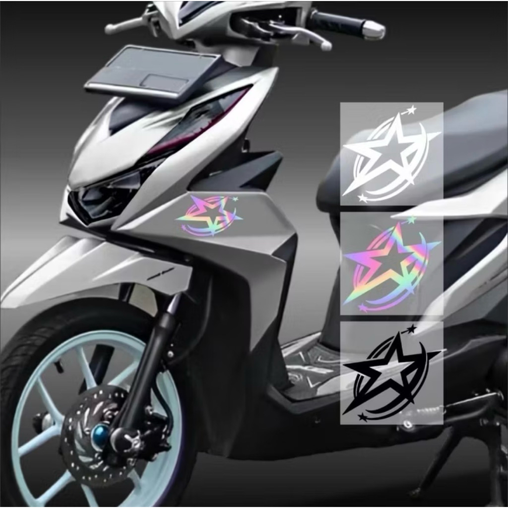 Jual STICKER CUTTING BINTANG KECE (harga 1pcs) | Shopee Indonesia