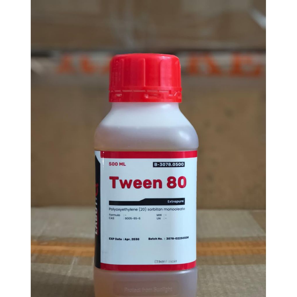 Jual Tween 80 Extrapure 500ml Labotiq | Shopee Indonesia