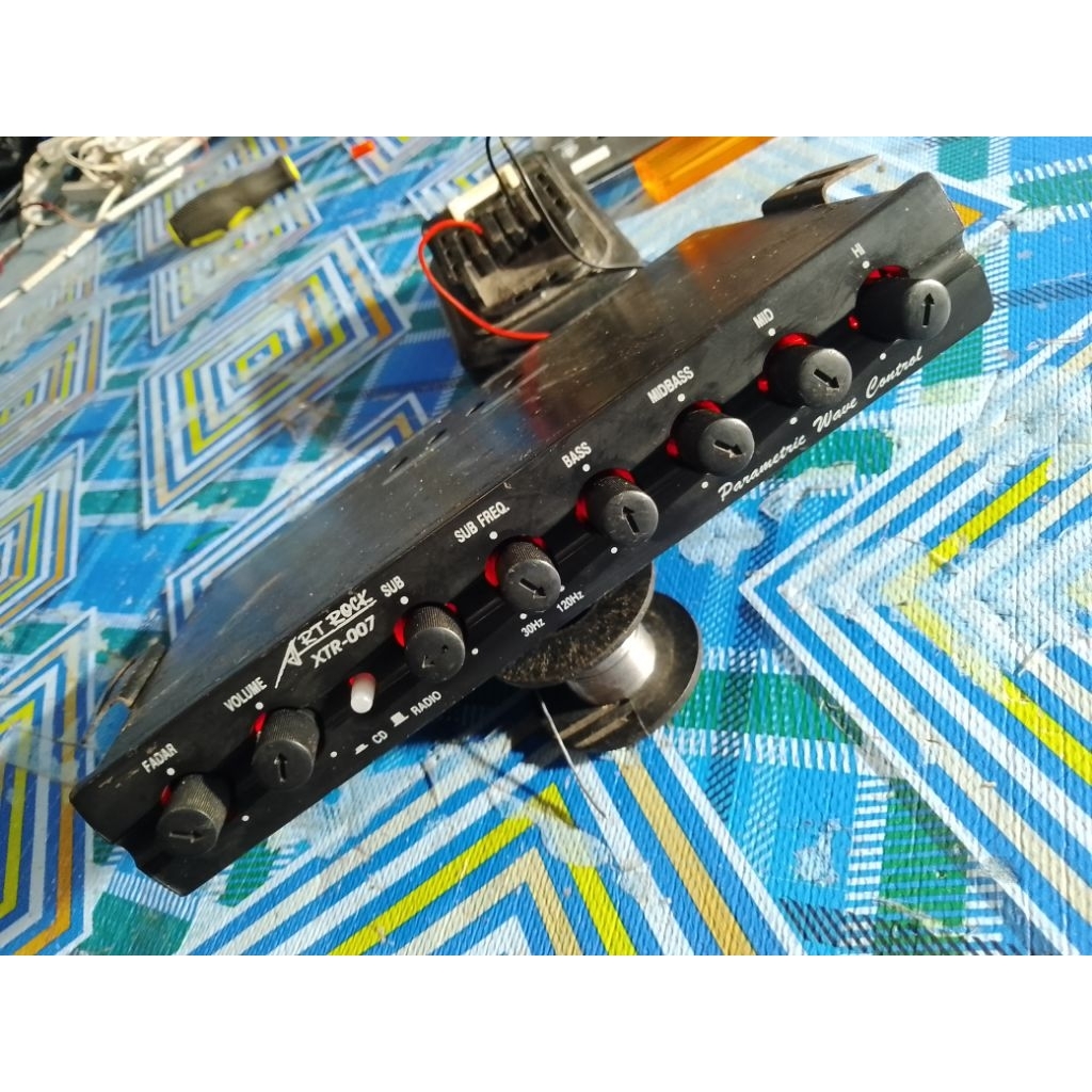 Jual RT ROCK XTR-007 Parametric Equalizer Preamp | Shopee Indonesia