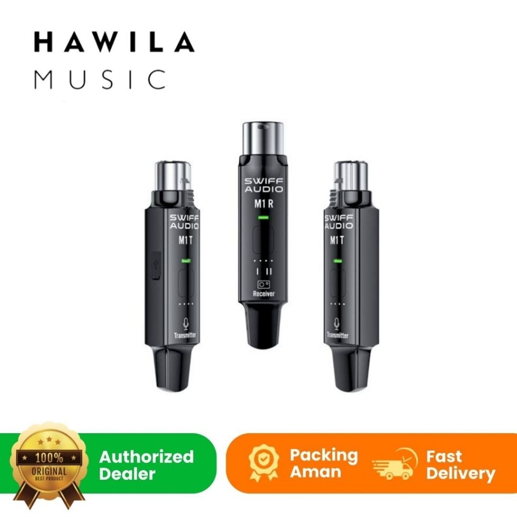 Jual Swiff Audio M1Plus M1 Plus Wireless Dynamic Microphone System