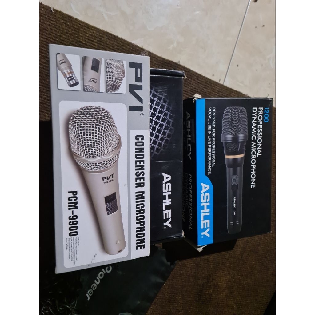 Jual Microhone condenser Pvi Pcm 9900 | Shopee Indonesia