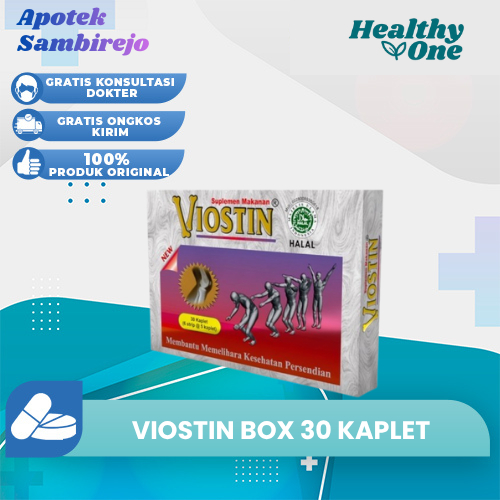 Jual VIOSTIN 1 BOX 30 KAPLET | Shopee Indonesia