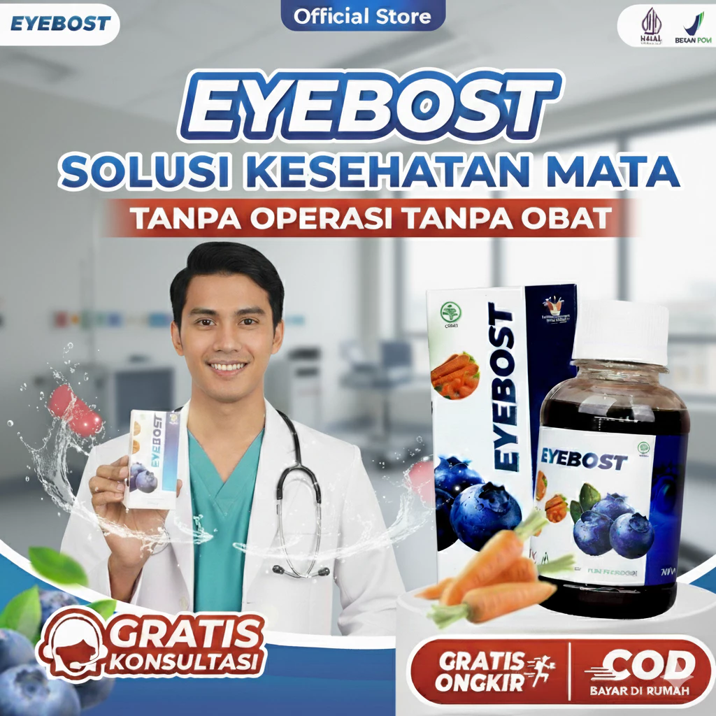 Eyebost Mencegah mata minus