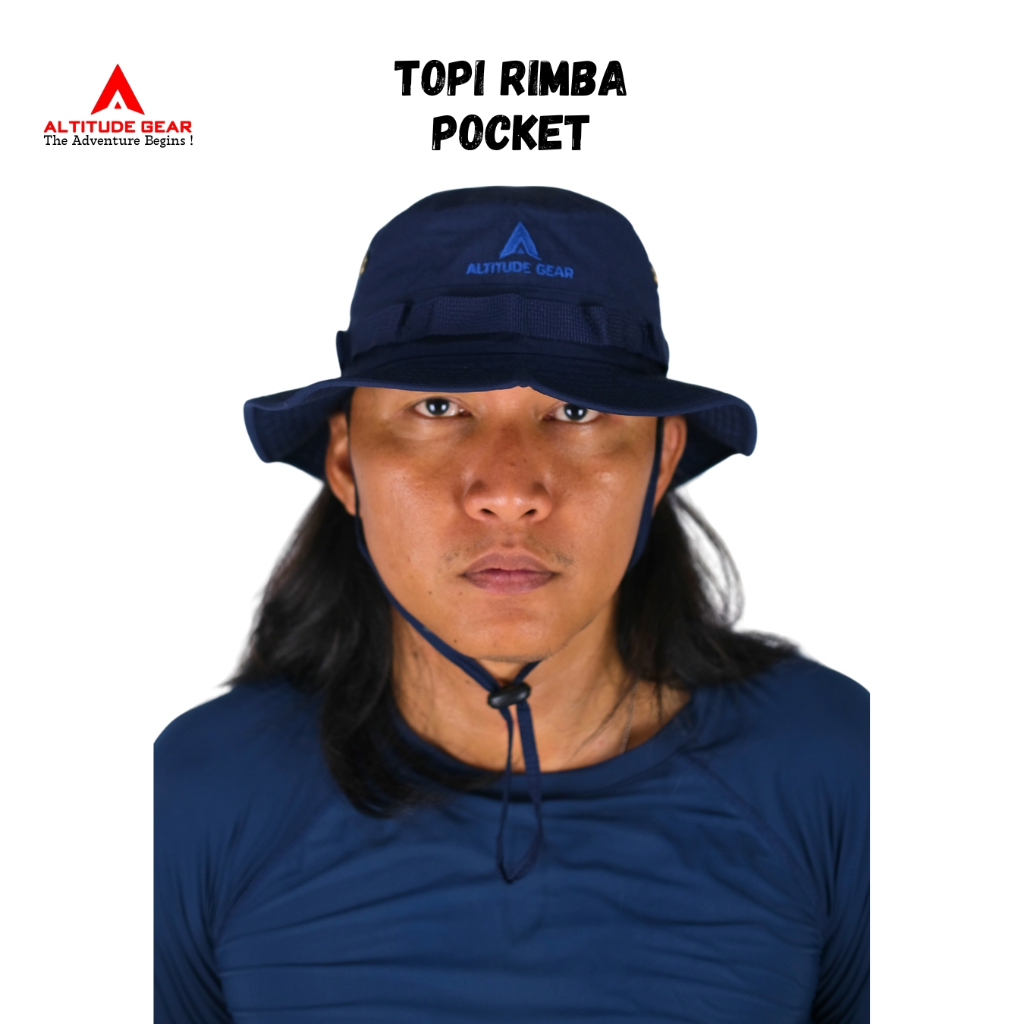 Jual Topi Rimba Outdoor Pria dan Wanita Ultralight Packable Hat ...