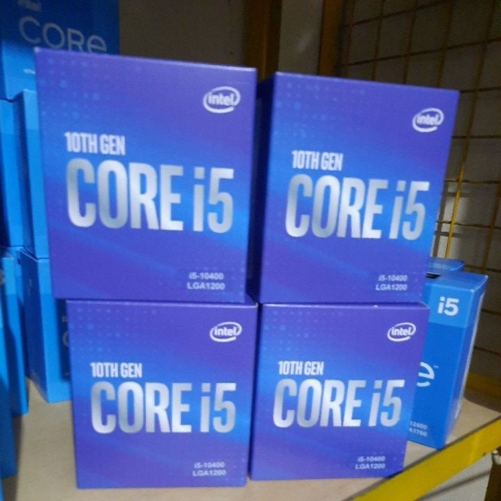 Jual prosesor i5 10400 box resmi | Shopee Indonesia