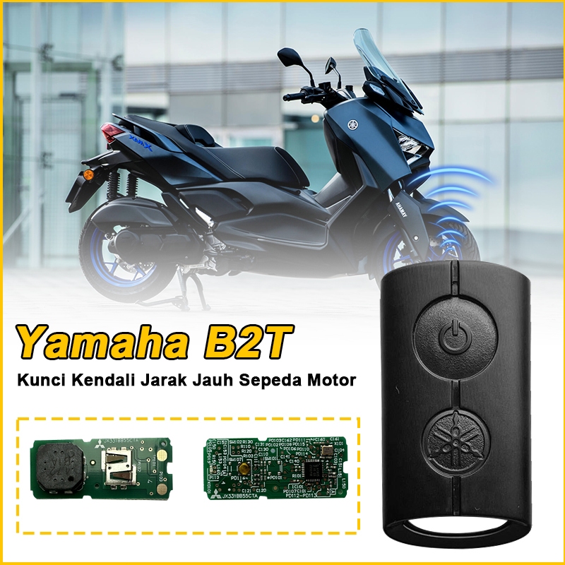 Jual Yoko Auto Remote Kunci Motor yamaha nmax new keyless Xmax Aerox ...