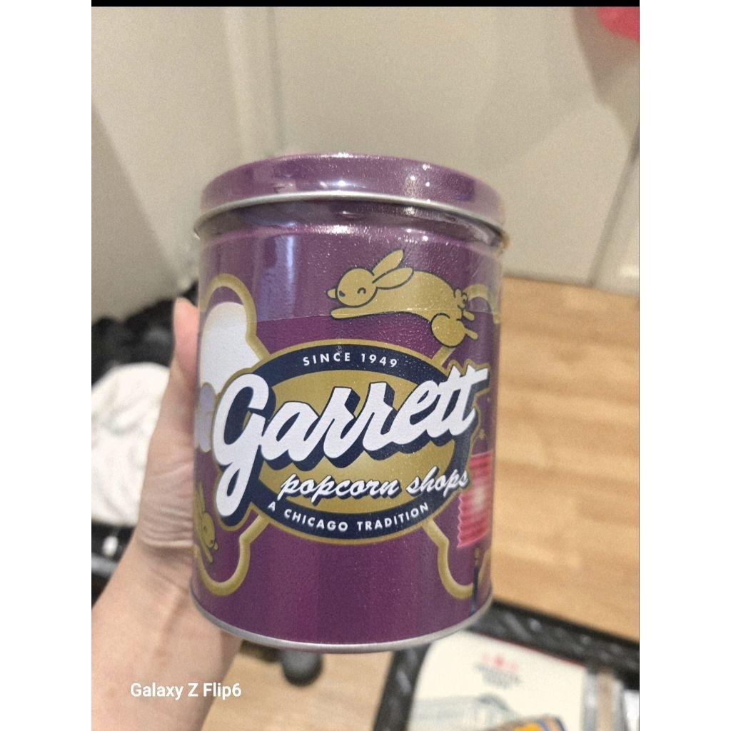Jual GARRET TIN SMALL POPCORN RASA CHICACO MIX | Shopee Indonesia