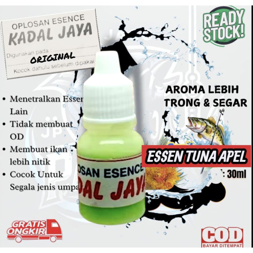 Jual essen tuna apel/(KADAL JAYA OFFICIAL)ESSEN HARIAN//ESSEN GALATAMA ...