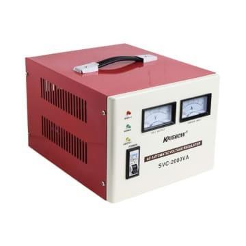 Krisbow SVC-2000VA 自動電圧調整器 Jual Krisbow Stabilizer stabiliser 2000 Watt Stavol Listrik Svc