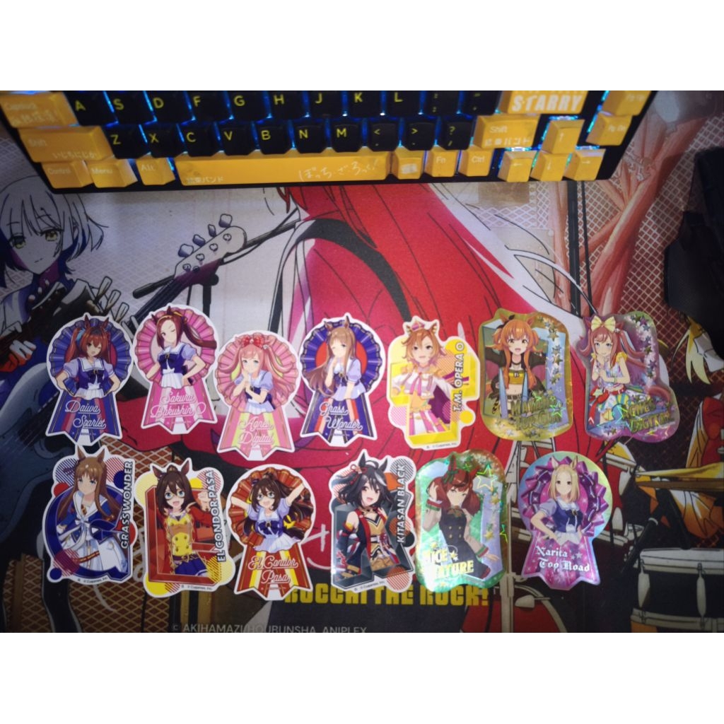 Jual Uma Musume sticker | Shopee Indonesia