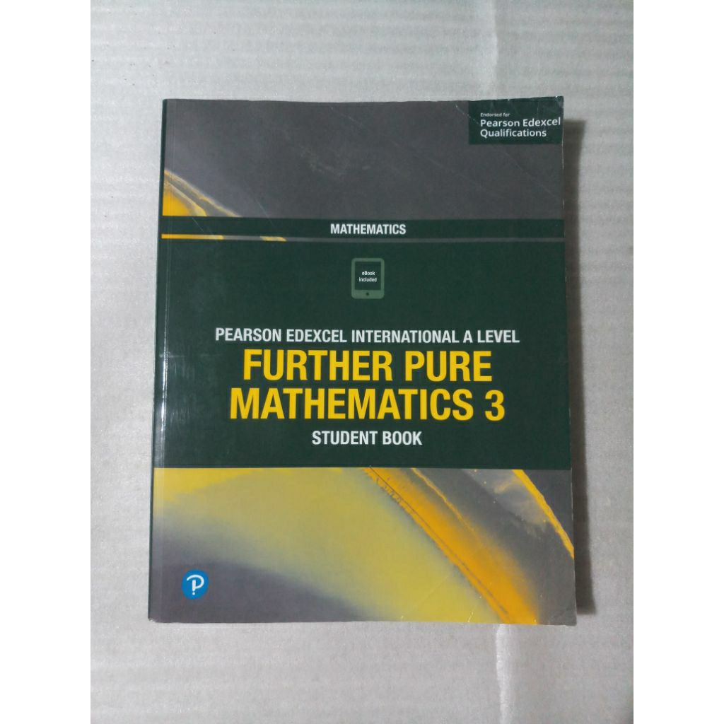 Jual Buku Pearson Edexcel International A Level Further Pure ...