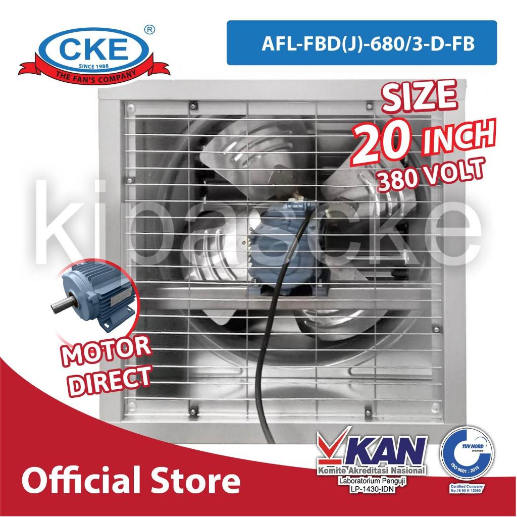 Jual Axial Box Fan CKE 20 inch AFL-FBD(J)-680/3-D-FB Blower Gudang ...