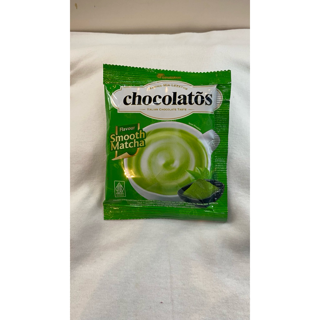 Jual Chocolatos Drink 1 Sachet Rasa Matcha | Shopee Indonesia
