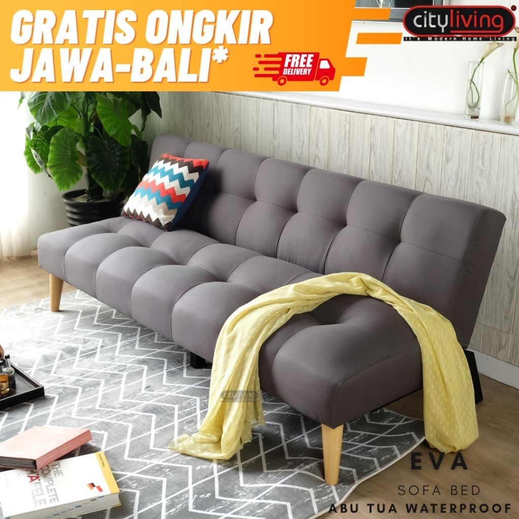 Jual City Living EVA versi 2.0 Sofabed free ongkir Jawa Bali* #sofabed ...