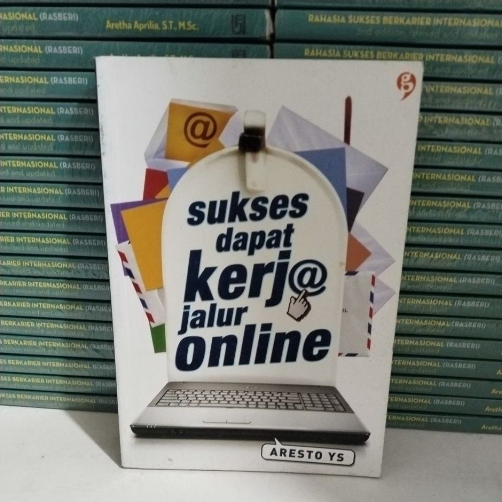 Jual Buku Sukses Dapat Kerja Jalur Online Shopee Indonesia