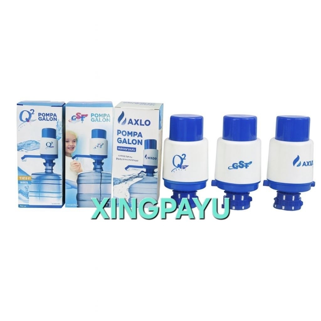 Jual Pompa Galon Manual waterpump Axlo GSF Q2 | Shopee Indonesia