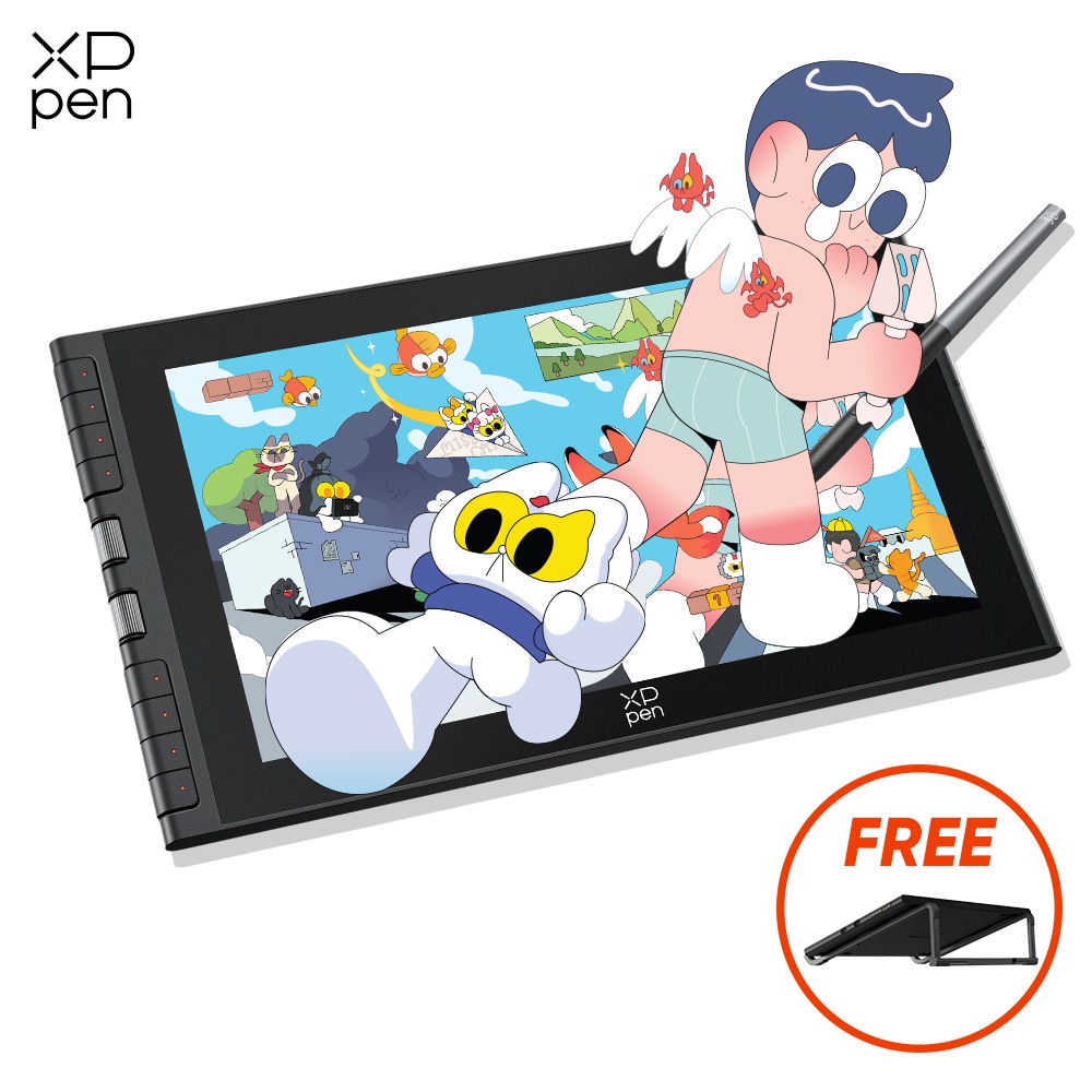 Jual XPPen Artist 12 3rd Pen Display Drawing Monitor With Micro X