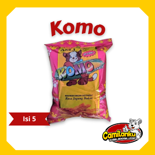 Jual Jajan Komo Terlengkap & Harga Terbaru Agustus 2026 | Shopee Indonesia